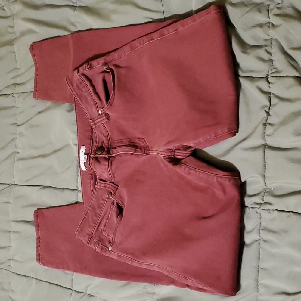 CAbi Bordeaux Pants Style 919
